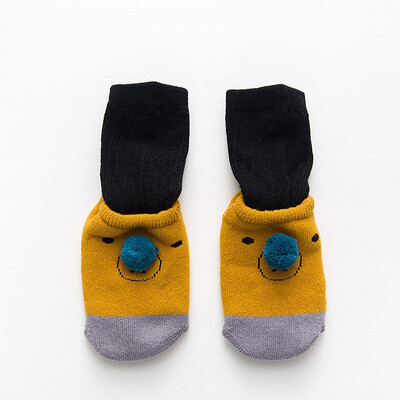 

Cartoon Newborn Kids Baby Girls Boys Anti-Slip Warm Socks