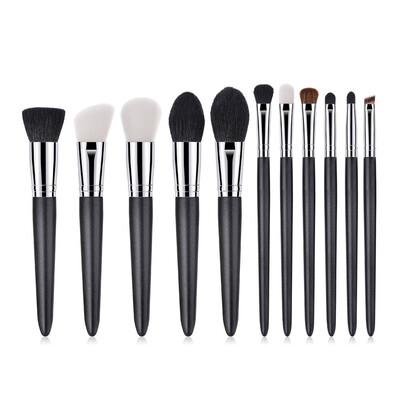 

Toponeto New 11PCS Cosmetic Makeup Brush Brushes Foundation Powder Eyeshadow Brush Set