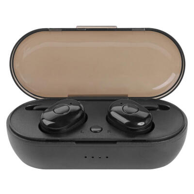 

TWS-1350 Bluetooth 50 Wireless Earphones Headphones with Mic Charging Box