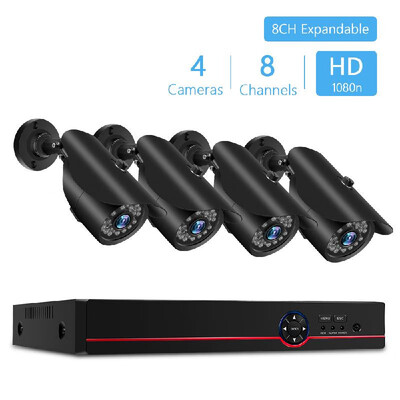 

1080P HD 20MP Bullet IP Camera with Metal Housing Built-in 24pcs IR-CUT LED Lights Intelligent Motion System IP66 Waterproof