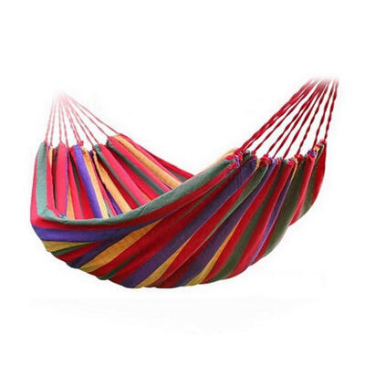 

Hammock Outdoor Garden Hammock Hanging Bed For Home Travel Camping Hiking