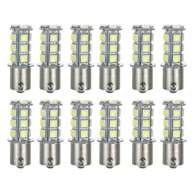 

1156 18SMD 5050 White LED Turn SignalBack Up Light Bulb Lamp12 Packs