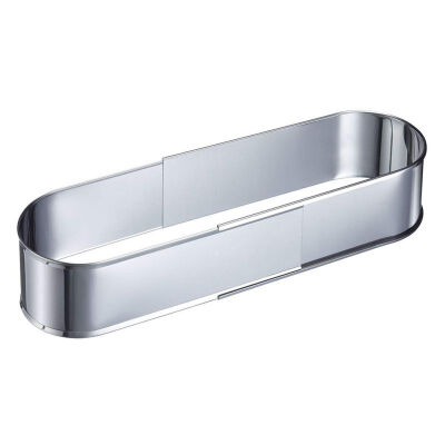 

Stainless Steel Mousse Ring Oval Retractable Cake Ring Diy Cheese Cake Baking Mold Mousse Pan Extendable Kitchen Baking Dish