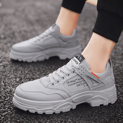 

Ins mens shoes Korean version of the trend of wild shoes sports&leisure old little white tide shoes white shoes autumn