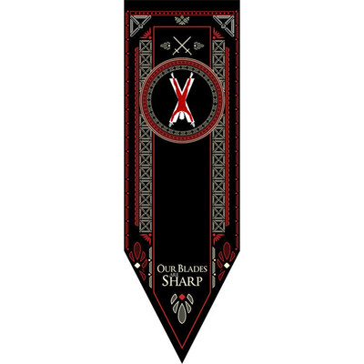 

Game of Thrones House Sigil Tournament Banner 18" by 60"45150cm
