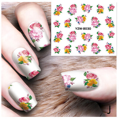 

Toponeto DIY Nail Applique Adhesive Flower Rattan Nail Sticker Lace Design Nail Paste