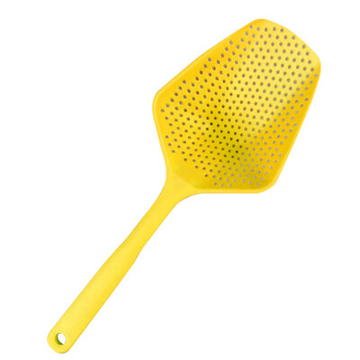 

Plastic Water Ice Shovel No Sticky Filter Strainer Long Colander Kitchen Gadget