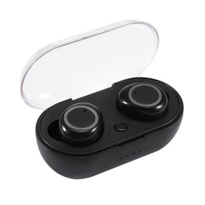 

TWS TD-2 Touch Control Stereo Headset Wireless Bluetooth Earphone Mini In-ear Sports Headphone