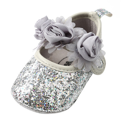 

Baby Infant Kids Girl Bowknot Soft Sole Crib Toddler Newborn Shoes