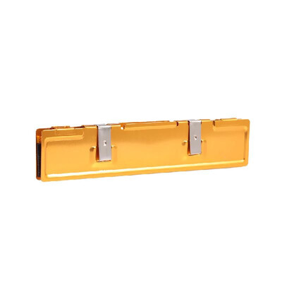 

DDR Aluminium Heatsink Ram Memory Cooler Cooling Shim SpreaderOrange