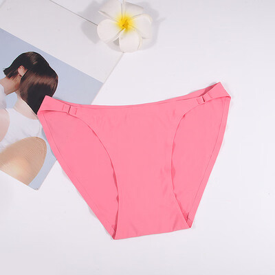 

Womens Underwear Ultra Thin Breathable Briefs Lingerie Thongs Stretch Panties