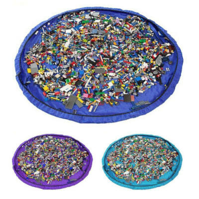 

Large Portable Kids Toy Organizer Storage Bag Play Mat For Lego Rug Box XL150cm
