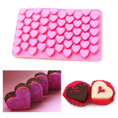 

Love Heart Shape Baking Mold Chocolate Cake Cookie Candy Jelly Silicone Mould