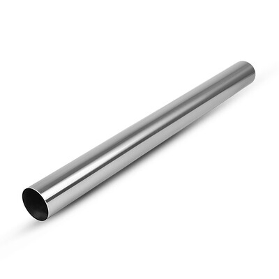 

OD 3" Inlet Outlet 4 Feet Long Straight Exhaust Pipe Tubing Stainless Steel