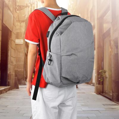 

Greensen Mens Leisure Outdoor Backpack Both Shoulders Bag with USB Charging Port for Travelling Cycling