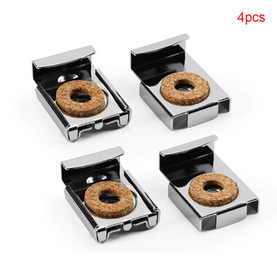

4PCSSet Square Bedroom Spring Loaded Hanger Adjustable Mirror Clips Practical