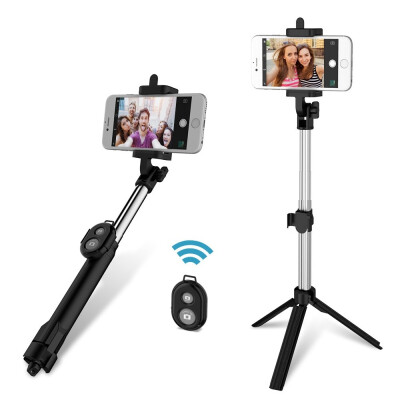 

3 in 1 Handheld Extendable Bluetooth Selfie Stick Tripod Monopod Remote for iOS iPhone Android Smart Phone