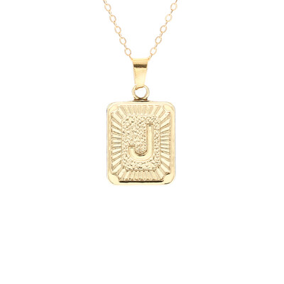 

Fashion Jewelry Brand English Alphabet Pendant Necklace For Women Gift