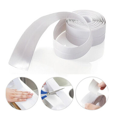 

JPGIF Wall Sealing Tape Waterproof Mold Proof Adhesive Tape Kitchen Bathroom
