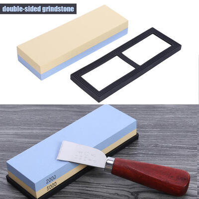 

Knife Grit Sharpener Water Stone Dual Whetstone 30008000 10004000