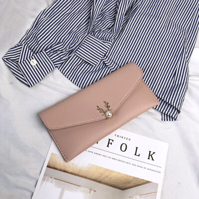 

Tailored Women Fashion Deer Head Wallte Coin Bag Long Clutch Wallet