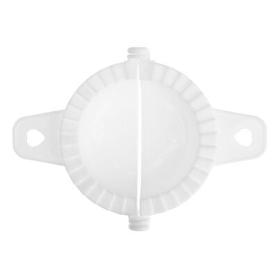 

Dumpling Kitchen Tools Hand Pinch Dumplings Mold Maker Tool WhiteM