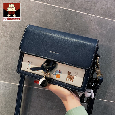 

Ins New Small Bag 2019 New Texture Western Style Small Square Bag Korean Embroidered Single Shoulder Messenger Bag