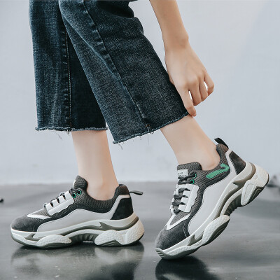 

Lightweight sports shoes women early autumn new Korean version of the wild casual shoes thick s