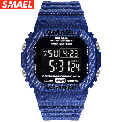

Gobestart Casual Mens Analog Digital Dial Comfort Strap Outdoor Waterproof Watch