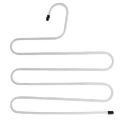 

Type Anti-Slip Pants Hanger Trousers Rack Closet Clothes Holder Organizer