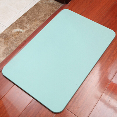 

Siaonvr Diatom Mud Anti-Slip Absorbent Fast Drying Ultra Absorbent Mat Bathroom Mat