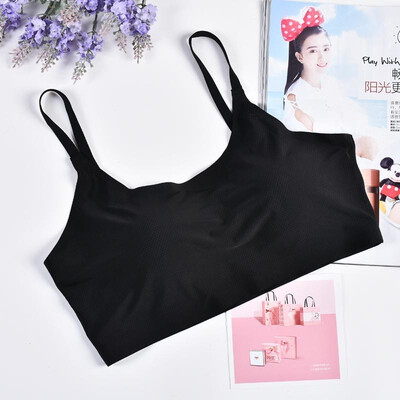 

Sexy Women Beauty Back Solid Chest Vest Underwear Summer Push Up Bra Crop Top Bralette Lingerie