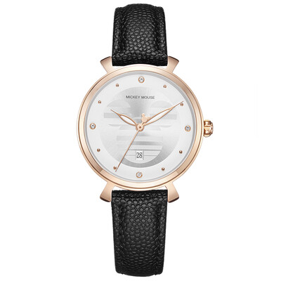 

Disney womens watch casual trend middle school students watch Korean rhinestone girl girl new fashion quartz watch 11258B