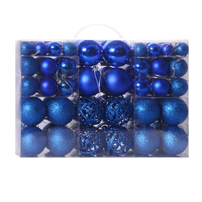 

Siaonvr 3060mm Christmas Xmas Tree Ball Bauble Hanging Home Party Ornament Decor 100PC