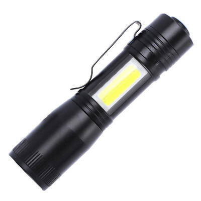 

Waterproof Outdoor LED Flashlight Portable Mini 300LM Adjustable Zoom Focus Torch Lamp