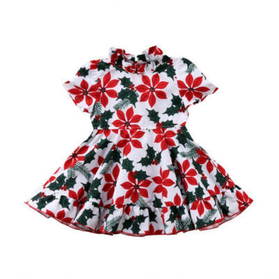 

Toddler Kids Baby Girls Princess Flower Party Pageant Dresses Clothes Sundress
