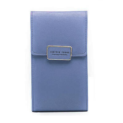

Multifunctional Female Wallet All-match Portable Messenger Bag Simple Phone Coin Bag