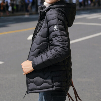 

Tailored Women Outerwear Faux Hooded Button Coat Long Solid Jackets Pocket Coats