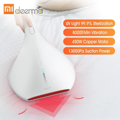 

Xiaomi Deerma Vacuum Cleaner Mite Dust Remover Electric Handheld Anti-Dust HEPA UV Mites Kill Controller 13000Pa Cleaning Machine