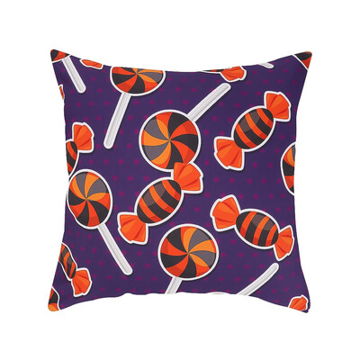 

80 Styles New Halloween Watercolor Pumpkin Pillow Case Thanksgiving Pillow Case Cushion Cover Sofa Bed Car Decor