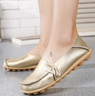 

2018 Girl fiat casual shoes Non-slip ladies casual shoes driving shoes