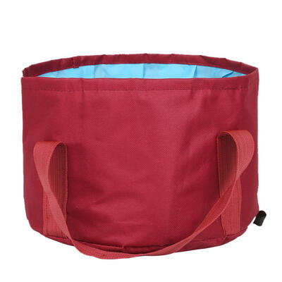 

Outdoor Portable Collapsible Wash Camping Folding Basin Washing Bag Bucket