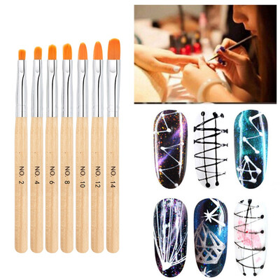 

Toponeto Nail Comb Beehive Stick Phototherapy Pen Carving Brush Nail Decorations