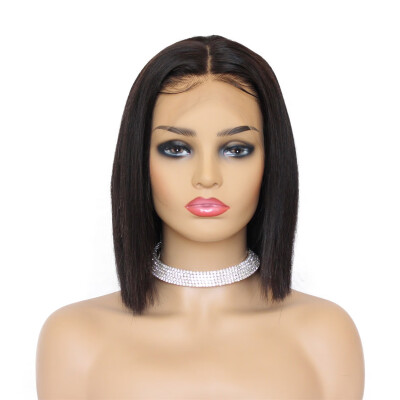 

4x4 lace wig
