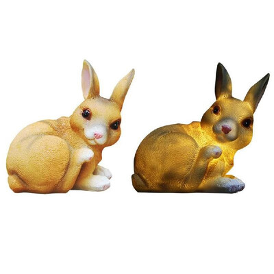 

Solar Powered Outdoor Lights Solar Garden Light LED Glowing Shell Lawn Lamp for Indoor Garden Lawn Yard Decorations Owl Dog Snail