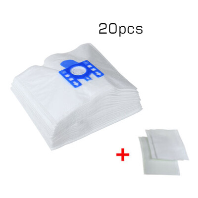 

20pcs Vacuum Cleaner Dust Bags 2 Sets Filters Parts For MIELE FJM S6000 Series