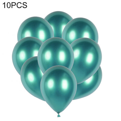 

10Pcs 12inch Metallic Latex Balloon Wedding Birthday Party Baby Shower Decor