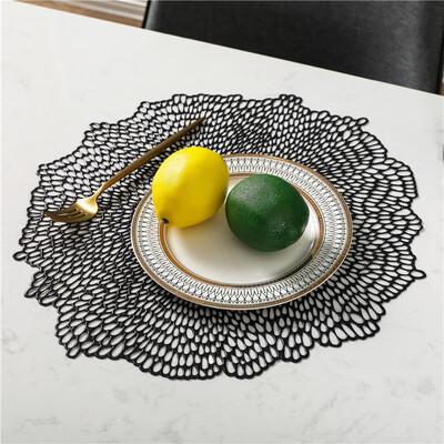 

1Pcs PVC Placemat Insulated Kitchen Tableware Pad Mat Dining Supplies Decor AU