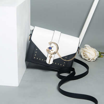 

Summer ins super hot little girl on the Korean version of the single shoulder slant bag fashion 100 students oblique span