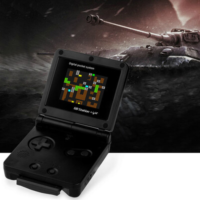 

〖Follure〗GB Station Mini Retro Handheld Video Game Console 50 Games Portable Game Player